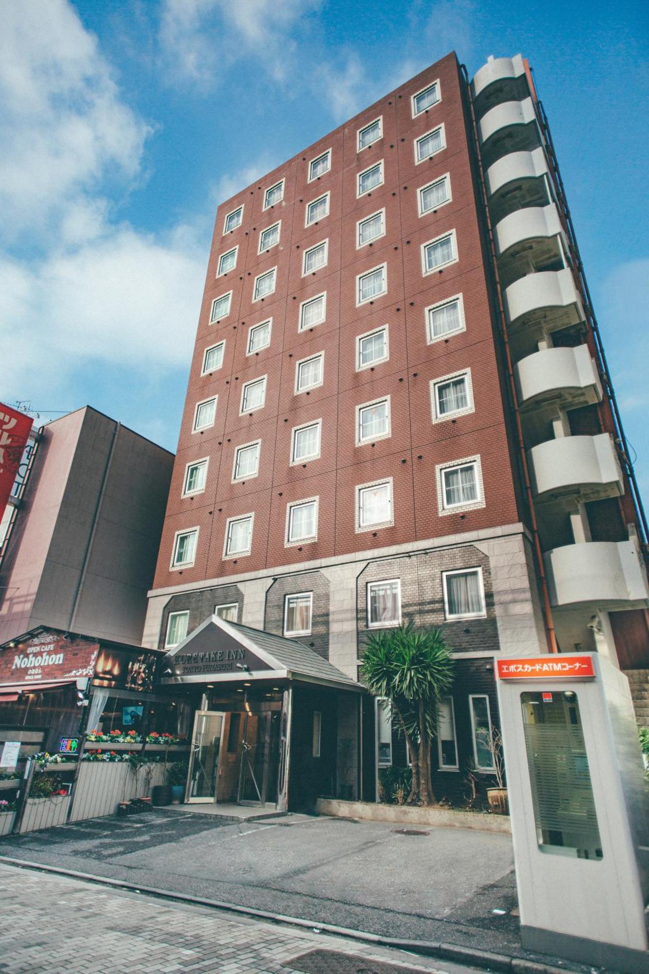 Kuretake-Inn Tokyo Funabori Zewnętrze zdjęcie